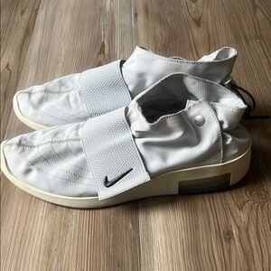 Nike White Slip-On Shoes